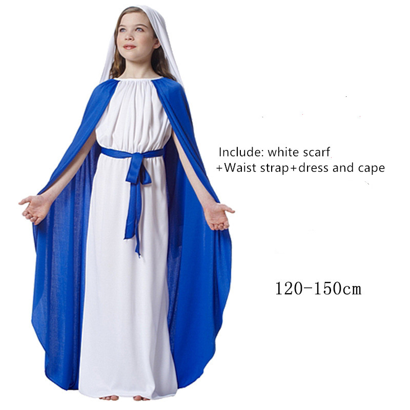 Kids Girl Jesus