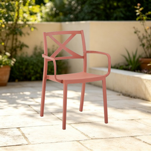 <span class=keywords><strong>Chaise</strong></span> <span class=keywords><strong>de</strong></span> salle à manger moderne en plastique avec accoudoirs, adaptée aux restaurants, salles <span class=keywords><strong>de</strong></span> formation scolaires, cafés - Product Image 1