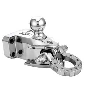 <span class=keywords><strong>Crochet</strong></span> de remorque de véhicule tout-terrain poli en acier inoxydable 304, modèle général - Product Image 1