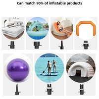 Mini pompe électrique haute pression 16 psi pour planche de surf, bateau, tente de camping, matelas, piscine de sable