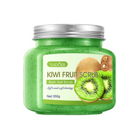 S&Soak OEM Private Label Exfoliant et hydratant pour le cuir chevelu et le corps, gommage nettoyant en profondeur au sucre et au sel pour les cheveux et la peau