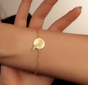 Bracelet zodiaque <span class=keywords><strong>Bélier</strong></span> plaqué or 18 carats personnalisé <span class=keywords><strong>bélier</strong></span> astrologie délicate <span class=keywords><strong>Horoscope</strong></span> charme signe étoile bijoux en gros de haute qualité - Product Image 6