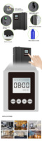 Diffuseur de parfum commercial portable électrique à faible bruit, diffuseur d'arômes avec contrôle par application pour les hôtels, les halls d'entrée, garantie 1 an