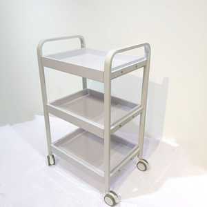 El último gabinete de salón de tatuajes de Arte de uñas multifuncional moderno de gama alta, carrito de belleza de acero inoxidable con estante de almacenamiento <span class=keywords><strong>m</strong></span>óvil - Product Image 5