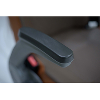 Nouveau siège passager pour mini-bus avec ceinture de sécurité à 3 points, dossier double inclinable, charge USB pour navette