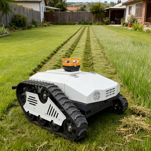 Tosaerba Elettrico Cingolato Telecomandato - Grado Industriale Senza Fili Autopropulso con Pianificazione Autonoma del Percorso per Pendii Ripide - Product Image 5