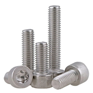 DIN912 M3 M4 M5 M6 6-32 8-32 1/4-20 Stainless Steel 304 316 Torx Anti-theft Cup Head <strong>Screws</strong> Six Lobe Security <strong>Socket</strong> Bolts - Product Image 3