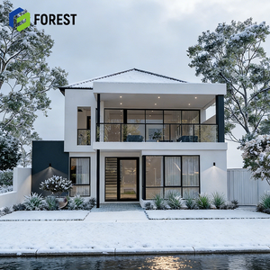 Complete Materials for Container Villa Light Steel Prefab <b>Frame</b> Assembled House - Product Image 1