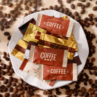 Sac de luxe original pour bonbons au caramel, emballage pour nougat, sac de bonbons de Noël, sac de bonbons au café scellable à la machine