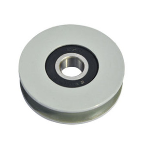 Bộ phận thang máy cửa thang máy bàn giao bánh xe 54*14 Mét mang 6201z - Product Image 2