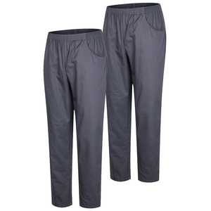Pack de 2 unités - Pantalons d'hygiène unisexes avec ceinture élastique - 2-8312 - Product Image 1