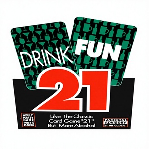 Drink Fun 21, Juego <span class=keywords><strong>de</strong></span> Cartas <span class=keywords><strong>para</strong></span> Beber en Pareja, Romántico, en Inglés, con Soporte <span class=keywords><strong>de</strong></span> Papel, Envío Directo Internacional - Product Image 2