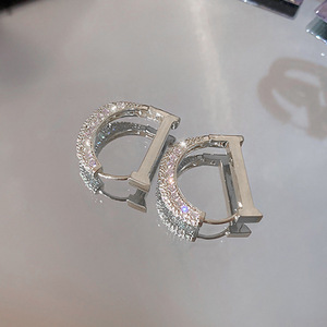 Orecchini geometrici da donna, gioielli minimalisti ed eleganti per le orecchie - Product Image 5