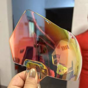 Viseras de Fútbol Americano 2024, Ajuste Universal, Speed Flex F7, Protector de Ojos, Antivaho, Antirrayaduras, con Clip - Product Image 4