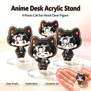 Figura acrílica personalizada con forma irregular, adorno de escritorio de personaje de videojuego, figura especial troquelada. - Product Image 1