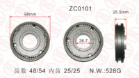 Nouveau moyeu de synchronisation automatique OEM direct usine, référence OE 9567437888, usinage de précision, ensemble de boîte de vitesses pour charges lourdes pour FIAT DUCATO