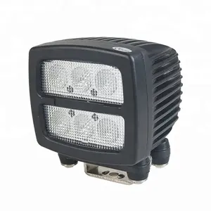 Automobile spot flood LED WORK LAMP offroad 60w square light 4800 Lumen LED working light