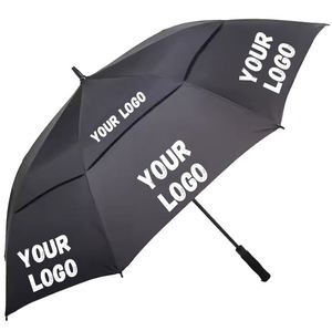 Fournisseur de parapluies résistants au vent de haute qualité, cadeaux promotionnels d'entreprise avec logo personnalisé imprimé - Product Image 1
