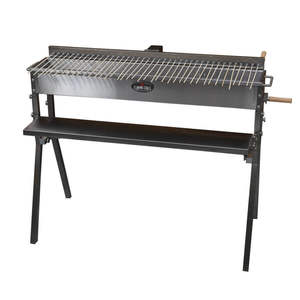 Barbecue Hibachi en acier inoxydable avec 40 brochettes - Product Image 1