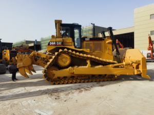 Bulldozer usado D8R Caterpillar CAT máquina bulldozer de segunda mano Buen Estado - Product Image 6