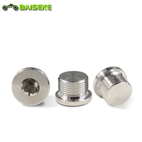 Vis à tête hexagonale hydraulique OBM, vis à tête hexagonale DIN908, bouchon de tuyau à tête hexagonale, vis en plastique DIN 1/4 1/8 NPT/PT M18, bouchon OEM ODM, simple