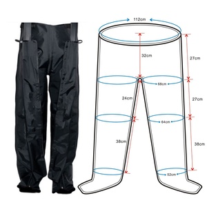 Máquina de Drenaje Linfático en Oferta, Pantalones de Masaje de Compresión de Aire de 8 Cámaras para Todo el Cuerpo, Chaqueta de Presoterapia para la Circulación Sanguínea - Product Image 6
