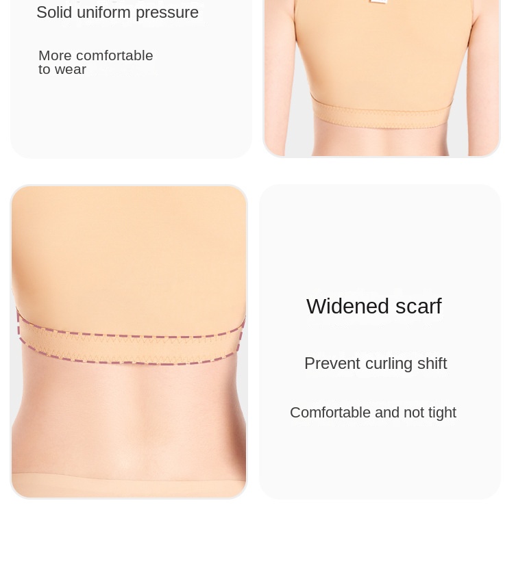 ZOYIAME Best Post-OP Shapewear Breast Back Correction Lipo Vest Shaper Chest Support Open Bust Bra Surgical Compression Garments