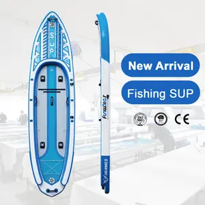 BSCI / CE OEM China supplier wholesale custom epoxy-stand-up-fishing sup paddle board inflatable surfboard sup board Funwater