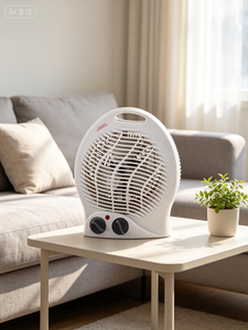 Nouveau modèle de radiateur électrique portable, prise UE, exclusif pour le commerce extérieur, chauffage rapide, protection contre la surchauffe, ventilateur en fer, usage domestique - Product Image 4