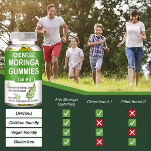 ウェルボディボディOEM/ODM自社ブランド工場供給モリンガ葉エキスグミネイチャーのボディヘルス食品 - Product Image 4