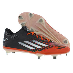 Adidas AdiZero Afterburner 2.0รองเท้าผู้ชายสี: ดำ/เงิน/แดง100% ของแท้ - Product Image 5