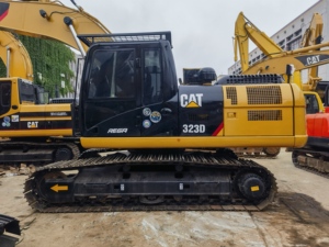 Excavatrice sur chenilles d'occasion Cat 323D à prix avantageux, excavatrice CAT 323DL d'occasion à vendre en excellent état - Product Image 5