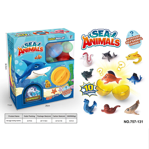 Máquina de Gashapon para Niños, Caja <span class=keywords><strong>Sorpresa</strong></span> Misteriosa con Dinosaurios, Mascotas Oceánicas, Coches de Juguete Fundidos a Presión y Juguetes de Cápsula <span class=keywords><strong>Sorpresa</strong></span> - Product Image 2