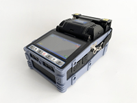 Equipo de Fibra Óptica NK-3C, Máquina de Empalme por Fusión de Fibra Óptica, Equipo de Fibra Óptica, Empalmadora de Fusión de Fibra NK3C