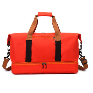 Custom Logo Large Capacity Dry Wet Waterproof <b>Yoga</b> <b>Mat</b> <b>Carrier</b> Luggage Weekender Gym Travel Bags with Shoes Compartment - Product Image 5