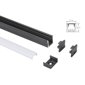 A1715 Thiết Kế Mới Linh Hoạt Alu Bề Mặt <span class=keywords><strong>Led</strong></span> Nhôm Hồ Sơ Cho <span class=keywords><strong>Led</strong></span> <span class=keywords><strong>Light</strong></span> <span class=keywords><strong>Spot</strong></span> Strips - Product Image 2