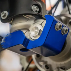 Protection de <span class=keywords><strong>fourche</strong></span> personnalisée (côté droit) pour KTM Husqvarna Gas Gas et Sherco avec fourches <span class=keywords><strong>WP</strong></span> - Product Image 2