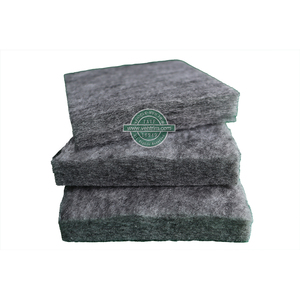 <span class=keywords><strong>Isolant</strong></span> acoustique et thermique le plus vendu pour tissu d'ameublement, tissu microfibre noir pour voiture, polyester/coton, poids lourd - Product Image 1