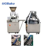 Machine de division et de façonnage automatique de pâte à pizza en continu pour usage commercial en gros