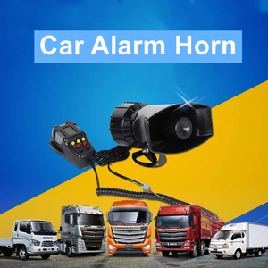 Avertisseur sonore de voiture de haute qualité, embout carré, 7 tons, 12V, 100W, haut-parleur enregistreur, vente directe d'usine - Product Image 6