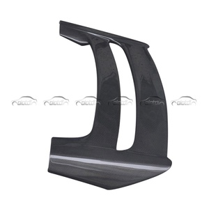 สำหรับ Honda Civic FC1 FK7 FK8 รุ่นที่ 10 Si Type R Coupe Hatchback Sedan เพิ่มสปอยเลอร์หลังคา - Product Image 3