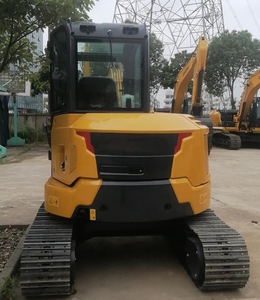 Mini-excavatrice sur chenilles polyvalente 9055fzts de 5,3 tonnes avec une puissance de 29,6 kW pour l'entretien des espaces verts à prix avantageux - Product Image 5