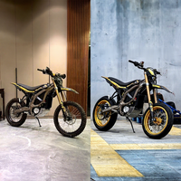 Ensemble de roues avant Sur-Ron Ultra Bee Supermoto de 17 pouces, 17x3.0, jante en alliage d'aluminium CNC sans chambre à air, haute performance, modifiée pour le tout-terrain