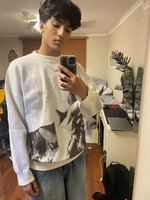 Pulls en tricot jacquard pour femmes, mode d'hiver, streetwear, vêtements en gros personnalisés, dernières créations, pulls pour hommes