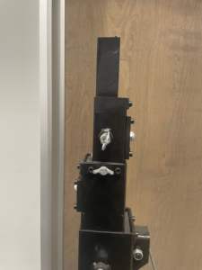 Support de levage télescopique mobile de 6 m de hauteur pour truss, éclairage et sonorisation, avec manivelle, certifié TUV, en alliage d'aluminium - Product Image 3