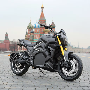 Vente en gros directe usine Wuxi – Moto 72V modèle DMG, deux-roues haute vitesse, très populaire en Russie - Product Image 3