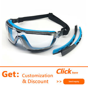 両用快適スタイリッシュなスポーツアンチブルーライト眼鏡弾性ロープミラー脚ライディングゴーグル安全保護 - Product Image 2