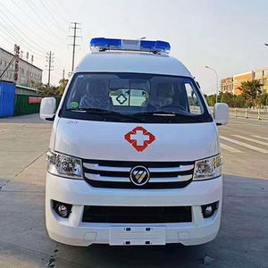 Nouveau Foton View C2 CS2 4X2 Diesel manuel vue à longues roues G7 G9 <span class=keywords><strong>Ambulance</strong></span> véhicule de transport d'urgence - Product Image 3