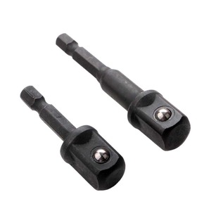 Hex Shank <b>To</b> Square Head <b>Socket</b> <b>Adapter</b> Rod With Ball Bearing 1/4 3/8 1/2 Electric <b>Drill</b> Joint - Product Image 1