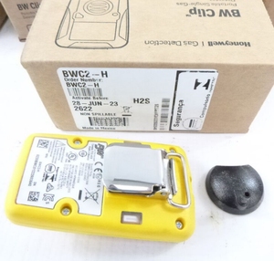 Nouveau détecteur de gaz unique BW Clip 2 ans BWC2-S BWC2-H BWC2-X BWC2-S24 sans entretien - Product Image 5